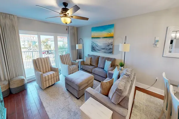 Photo 1 - Seacrest 308 is a 2 BR Gulf front on Okaloosa Island