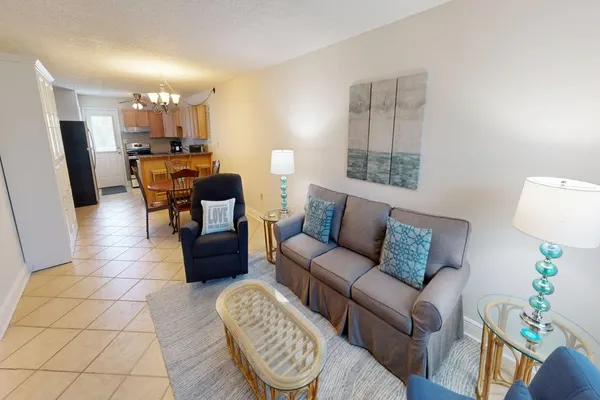 Photo 1 - Venus 208 1 BR on Okaloosa Island with Gulf Front Access