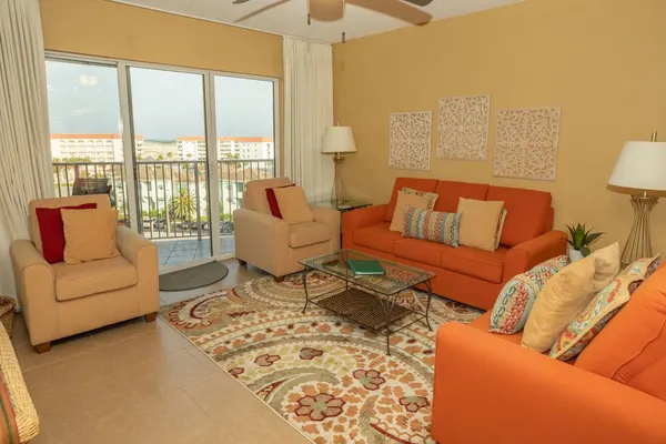 Photo 1 - Seacrest 705 - Gulf Front 2 BR Okaloosa Island