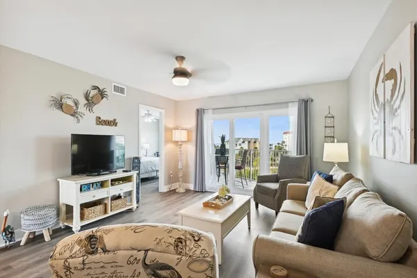Photo 1 - Seacrest 407 is a 2 BR Gulf front on Okaloosa Island