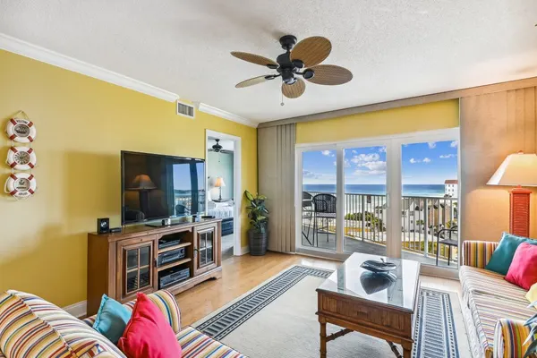 Photo 1 - Seacrest 703 is a 2 BR Gulf Front on Okaloosa Island