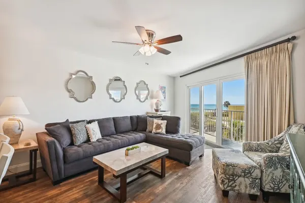 Photo 1 - Seacrest 301AB is a 3 BR Gulf front on Okaloosa Island