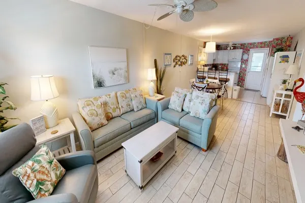 Photo 1 - Venus 201 - 2nd Floor 2 BR Sleeps with Gulf Access on Okaloosa Island