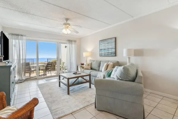 Photo 1 - Condo with Atlantic View from Private Patio, Short Walk to the Beach