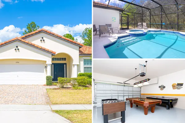 Photo 1 - 5 bedroom home with hot tub!