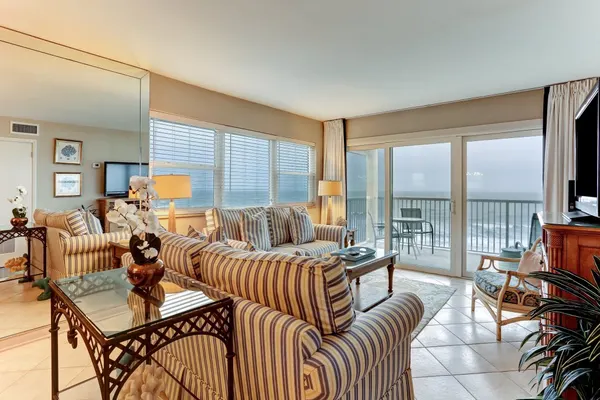 Photo 1 - North End Corner Unit with View of the Ocean and Miles of Sandy Beach