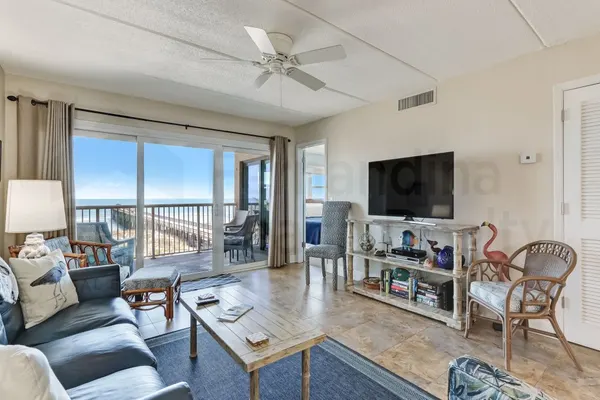 Photo 1 - Upper unit Overlooking the Beautiful Outdoor Space and Pier