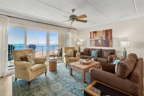 Photo 1 - Upper Unit Condo Overlooking Both the Ocean Pier and Swimming Pool