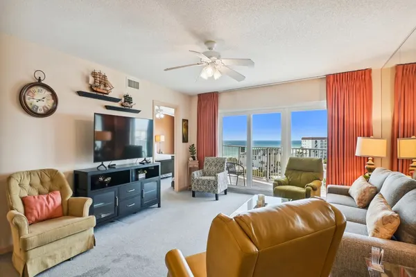 Photo 1 - Seacrest 706 is a 2 BR Gulf Front on Okaloosa Island