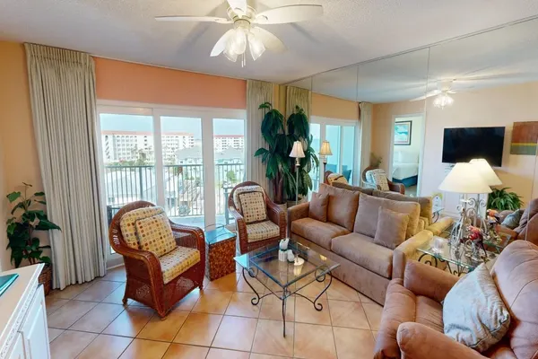Photo 1 - Seacrest 605 is a 2 BR Gulf Front on Okaloosa Island