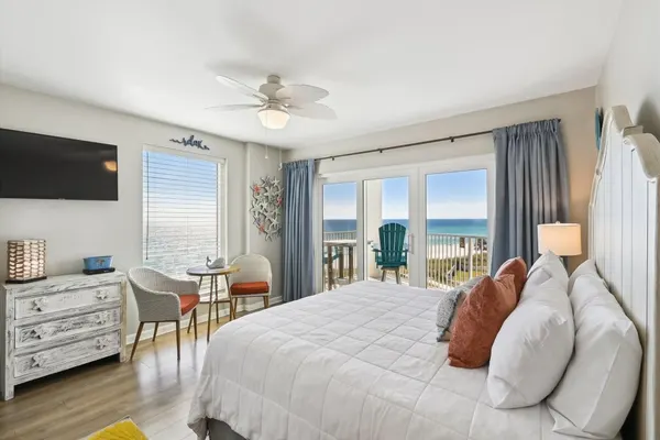 Photo 1 - Seacrest 501A is a Gulf Front Efficiency on Okaloosa Island