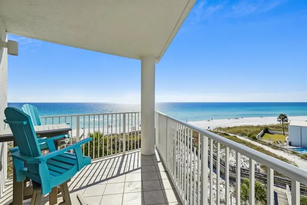 Photo 1 - Seacrest 501AB is a Gulf Front 3 BR on Okaloosa Island