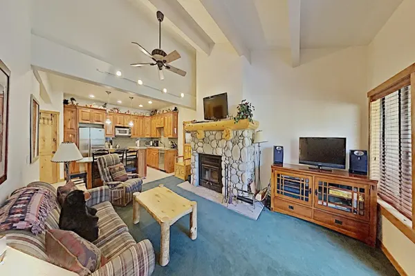 Photo 1 - Cozy One Bedroom Condo with Loft - Free WiFi and Parking! (Snowbird 206)