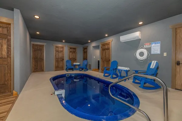Photo 1 - Sweet Baby James Chalet with Indoor Heated Salt Water Pool