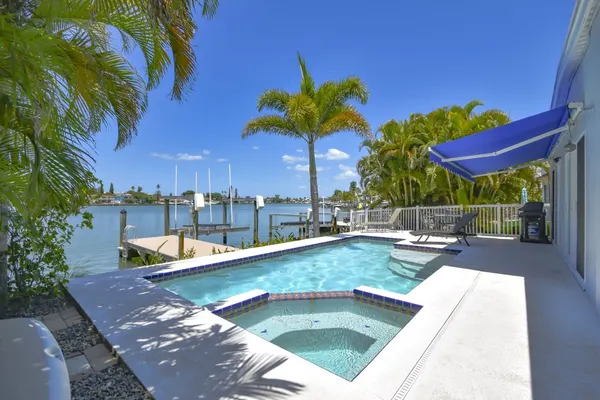 Photo 1 - Water Lover's Paradise - Waterfront Pool Home