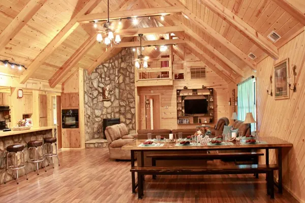 Photo 1 - Deer Ridge Retreat Luxurious Family Sanctuary with Hot Tub and BBQ