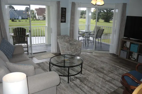 Photo 1 - Brunswick Plantation Resort Villa 406 features 27 Hole Golf Course and Beaches Nearby