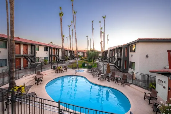 Photo 1 - Scottsdale's premium short term getaway, Fully furnished 1 bedroom homes, FREE Golf, cable, utilities, Wi-Fi, parking, pool, and bike trails- Unit 241