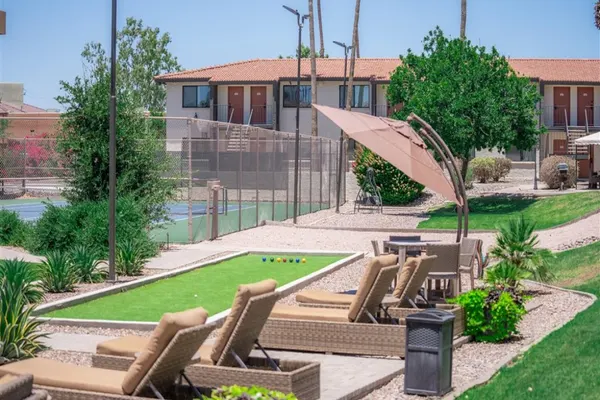 Photo 1 - Scottsdale's premium short term getaway, Fully furnished 1 bedroom homes, FREE Golf, cable, utilities, Wi-Fi, parking, pool, and bike trails- Unit 241