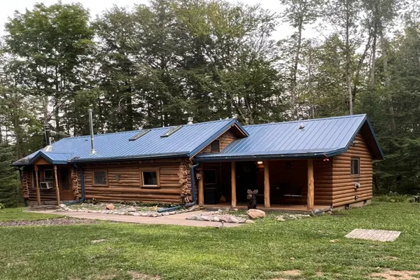 Photo 1 - Mountain Blue Cabin is rustic, romantic with dock, yard, firepit
