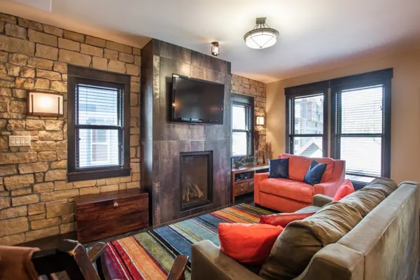 Photo 1 - Village View, Townhouse | Fireplace at Parry Peak Lofts (Premium-Rated Condo 106)