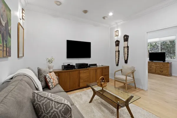 Photo 1 - Big Bear Home features Private Entrance and Patio with Fire Pit