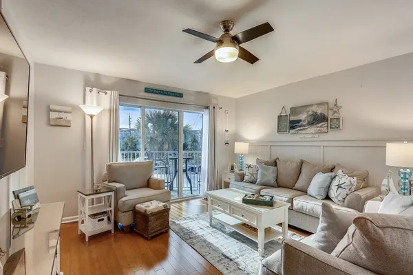 Photo 1 - Seacrest 206 is a gorgeous Gulf Front2 BR with Free Beach Service for 2
