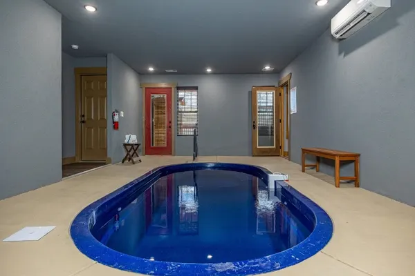 Photo 1 - Mountain Sunrise Pool Chalet with Game Room