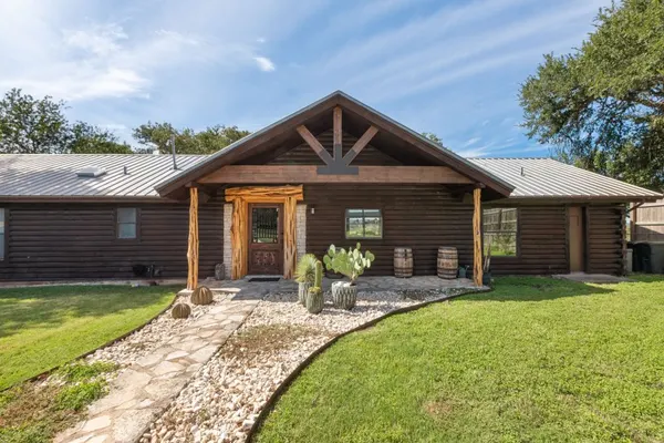 Photo 1 - Guadalupe Bluff Log Cabin