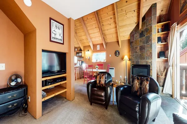 Photo 1 - Mammoth View Villas 3 Walk to Village Gondola, Cozy Mountain Cabin in Forest Setting