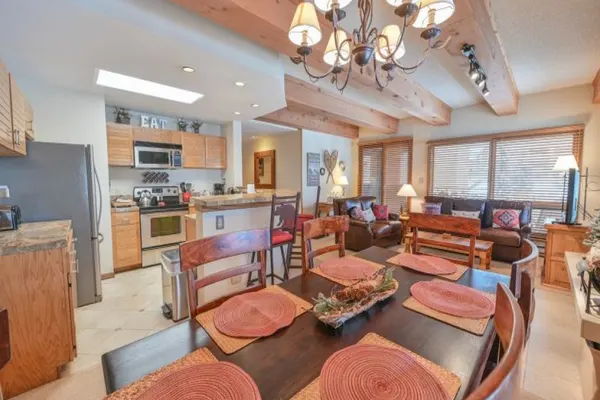 Photo 1 - Rustic 5th-Floor Condo with Balcony & Fireplace