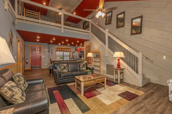 Photo 1 - Bears Haven Cabin with Double Sided Gas Fireplace