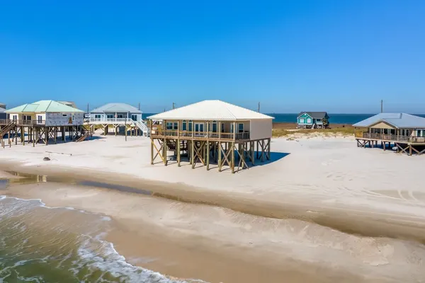 Photo 1 - Marisol - PET FRIENDLY and Gulf Front!  Enjoy the large deck with amazing views!