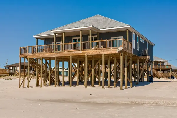 Photo 1 - High Tide - PET FRIENDLY!  Expansive floor plan and stunning views!  Large gulf front deck!