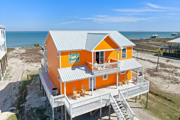 Photo 1 - Easy Breezy - Waterfront and Wonderful!  Private Pool - PET FRIENDLY!