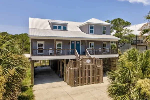 Photo 1 - Great Escape to Dauphin Island - Fun for the whole family!  Tremendous gulf views - one minute to the boardwalk!