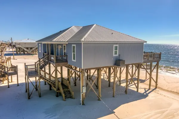 Photo 1 - Awake on the Gulf - GULF FRONT!  Gaze up at the stars from your large deck while listening to the waves crash.