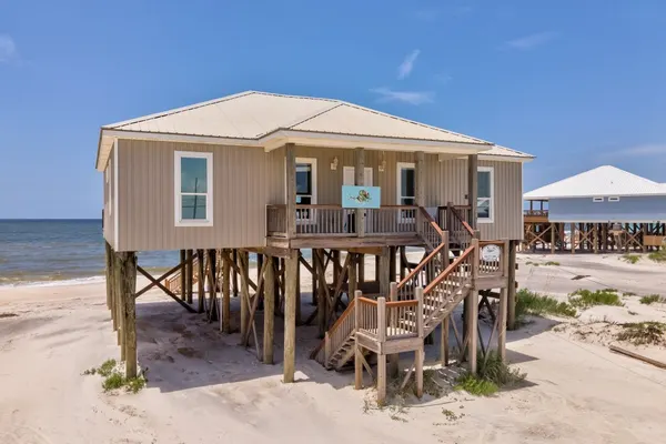 Photo 1 - Off The Hook - Very private lot with amazing gulf views perfect for your family beach vacation