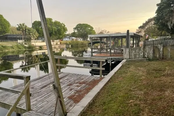 Photo 1 - (UNIT 4) TAYLOR CREEK RIVER FISHING COTTAGE by the boat ramp