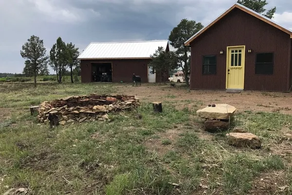 Photo 1 - Old Raton Pass Base Camp Cabin with Loft Northern New Mexico Mountain Ranch on Colorado Border