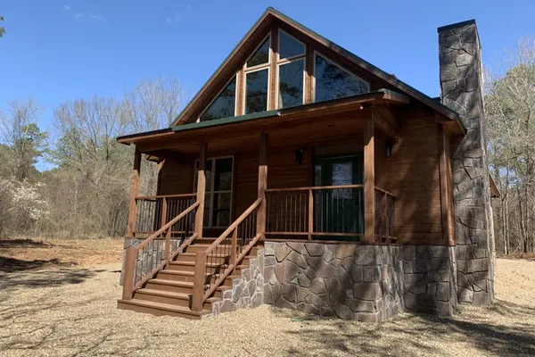 Photo 1 - Standing Bear  Cabin with Hot Tub on the Deck