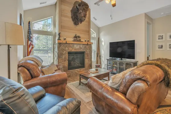 Photo 1 - Place in the Pines - Our recently finished family friendly cabin waits to welcome you!