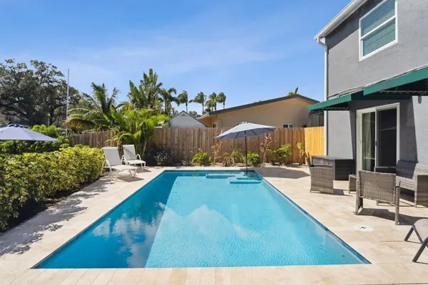 Photo 1 - Waterfront Property with  Pool. 10 Mins to Beach!