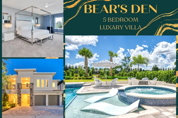 Photo 1 - XExtravagant Bear's Den in Reunion Villa by Disney