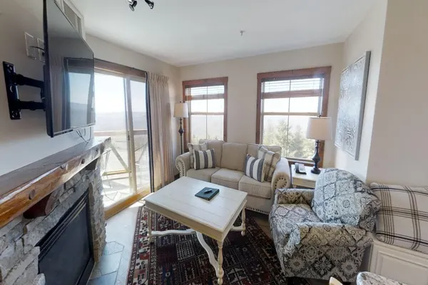 Photo 1 - Rimfire #211B - Heated Underground Parking!  You'll Love the Western Territory Views