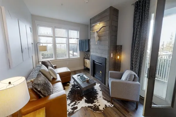Photo 1 - Seneca #020 - Prime Location - enjoy the hot tub or outdoor fireplace - Underground heated parking provided!