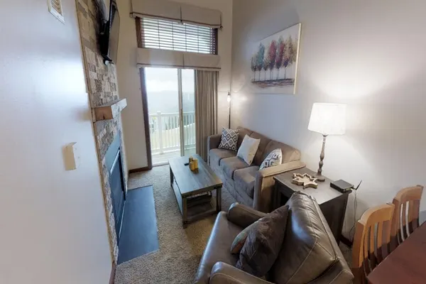 Photo 1 - Ski In / Ski Out Allegheny Condo - Great views!