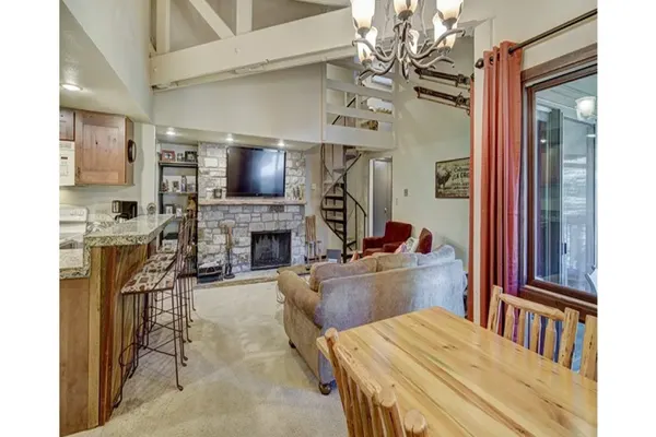 Photo 1 - Updated 2Br Plus Loft Condo on Shuttle Route! Sleeps 8 & Kids Ski Free