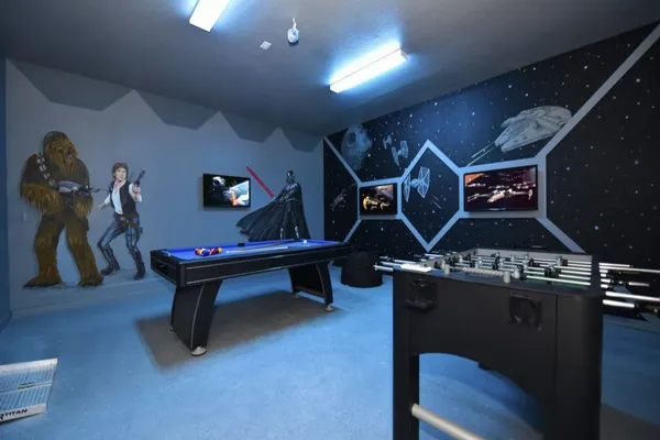 Photo 1 - Star Wars Themed Game Room & More-Watersong394OC