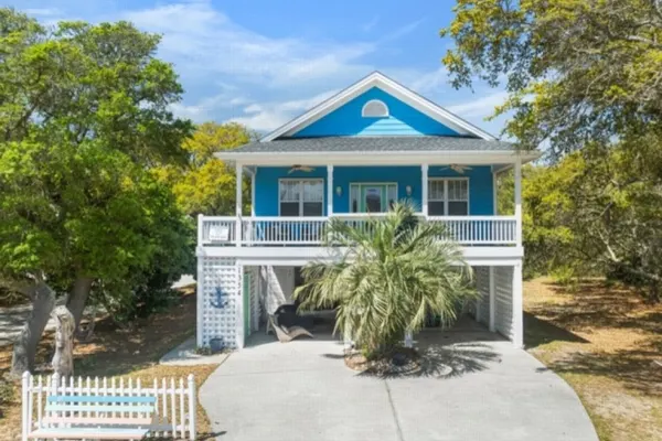 Photo 1 - Atlantis Blue - Relaxing beach getaway home directly across the street from beach access!